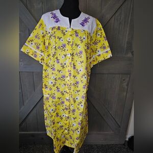 Anthony Richards Duster Nightgown sz Large